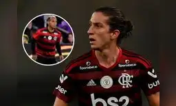 Filipe Luis reemplazó a Miguel Trauco en Flamengo Filipe Luis reemplazó a Miguel Trauco en Flamengo