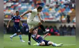 Aldo Corzo desató la euforia en el Estadio Monumental Aldo Corzo desató la euforia en el Estadio Monumental