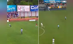 Indican que jugada preparada ante Argentina tiene similitud con gol de esta tarde en Moyobamba Indican que jugada preparada ante Argentina tiene similitud con gol de esta tarde en Moyobamba