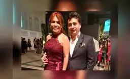 Magaly Medina asistió junto a su esposo a la final de la Copa Libertadores 2019 Magaly Medina asistió junto a su esposo a la final de la Copa Libertadores 2019