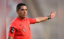 Diego Haro vuelve a dirigir en la semifinal de la Liga1 Diego Haro vuelve a dirigir en la semifinal de la Liga1