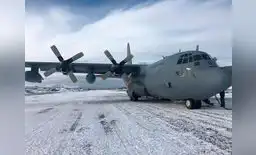 En el avión Hércules FACH se encontraban 17 tripulantes y 21 pasajeros