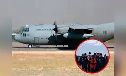 Estos son los tripulantes que abordaron el avión militar chileno que está desparecido en Antártida 