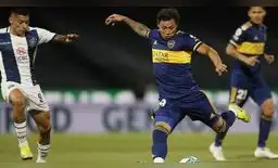 Boca no pasó de un empate 0-0 con Talleres