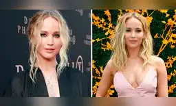 Jennifer Lawrence resultó herida durante rodaje.