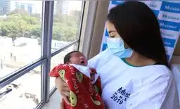 Antonella Durand tuvo complicaciones antes del parto, pero todo salió, felizmente, bien.