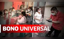Conoce hasta cuando puedes acceder al Bono Familiar Universal de 760 soles. Conoce hasta cuando puedes acceder al Bono Familiar Universal de 760 soles.