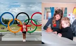 Sofía Mulanovich pasa tiempo con su familia y, luego, se mentalizará en París 2024.