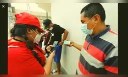 Solo lo puede recibirlo una persona por familia Solo lo puede recibirlo una persona por familia