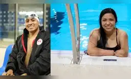 Hay confianza en que los paranadadores Santillán y Flores destacaran en los Paralímpicos de Tokio Hay confianza en que los paranadadores Santillán y Flores destacaran en los Paralímpicos de Tokio