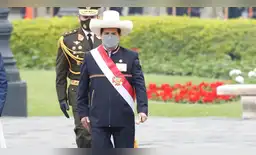 Presidente Pedro Castillo disminuye su aprobación en la última encuesta de IEP Presidente Pedro Castillo disminuye su aprobación en la última encuesta de IEP