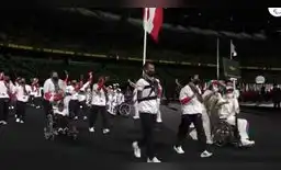 Efraín Sotacuro y Angélica Espinoza fueron los abanderados por Perú. Efraín Sotacuro y Angélica Espinoza fueron los abanderados por Perú.