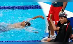 Rodrigo volverá a nadar el próximo 1 de setiembre en los 50 metros espalda. Rodrigo volverá a nadar el próximo 1 de setiembre en los 50 metros espalda.