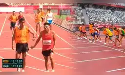 El atleta peruano Rosbil Guillén mejoró su marca personal. El atleta peruano Rosbil Guillén mejoró su marca personal.
