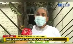 Angélica Espinoza ganó la medalla de oro en el parataekwondo de los Juegos Paralímpicos de Tokio 2020. Angélica Espinoza ganó la medalla de oro en el parataekwondo de los Juegos Paralímpicos de Tokio 2020.