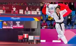 Himno Nacional del Perú se escuchó en Tokio 2020 gracias a Angélica Espinoza. Himno Nacional del Perú se escuchó en Tokio 2020 gracias a Angélica Espinoza.