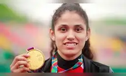 Angélica Espinoza le dio una alegría al Perú luego de ser ganar una medalla de oro en Tokio 2020. Angélica Espinoza le dio una alegría al Perú luego de ser ganar una medalla de oro en Tokio 2020.