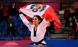 Angélica Espinoza se consagró como la mejor de Tokio 2020. Angélica Espinoza se consagró como la mejor de Tokio 2020.