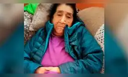 Doña Exaltación Barrientos Flores, de 82 años, espera cobrar su bono desde noviembre del año pasado. Doña Exaltación Barrientos Flores, de 82 años, espera cobrar su bono desde noviembre del año pasado.