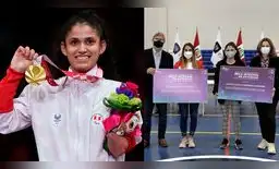 Angélica Espinoza estudiará la carrera universitaria de la carrera universitaria de Ciencias de la Actividad Física y del Deporte en USIL. Angélica Espinoza estudiará la carrera universitaria de la carrera universitaria de Ciencias de la Actividad Física y del Deporte en USIL.