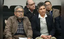 Líder senderista estuvo preso en la Base Naval del Callao.