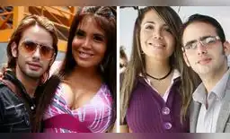 La historia de amor entre Anelhí Arias y Dayron Martín. La historia de amor entre Anelhí Arias y Dayron Martín.