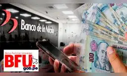 El pago del bono irregular se realizó a través de la banca celular El pago del bono irregular se realizó a través de la banca celular