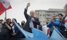 López Aliaga criticó a Jorge Muñoz por su gestión. López Aliaga criticó a Jorge Muñoz por su gestión.