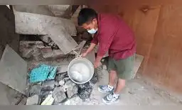 Lugar quedó desabastecido de alimentos. Piden el apoyo de las empresas privadas.