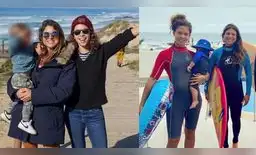 Sofía Mulanovich sorprende a su novia al regalarle viaje a Europa por su cumpleaños