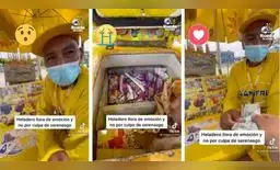 Conmovedor. En el video el adulto mayor expresa lo mal que algunos serenos los tratan cuando están vendiendo en las calles. Conmovedor. En el video el adulto mayor expresa lo mal que algunos serenos los tratan cuando están vendiendo en las calles.