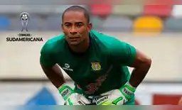 Joel Pinto es el portero con mayor atajadas en la Copa Sudamericana