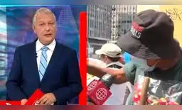 El reportero Gunter Rave escuchó al vendedor de golosinas que no tiene dinero para comer y que vive de las ganancias del día a día. El reportero Gunter Rave escuchó al vendedor de golosinas que no tiene dinero para comer y que vive de las ganancias del día a día.