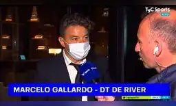 Marcelo Gallardo se pronunció, desde Lima, sobre la lesión de Robert Rojas en el Alianza - River