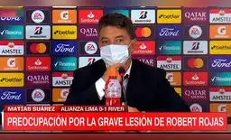 Marcelo Gallardo no toleró que un reportero no le preste atención.