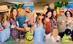 Sofía Mulanovich y el cumpleaños de su hijo Theo