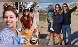 Sofía Mulánovich y su novia Camila Toro se convirtieron en madres durante la pandemia.