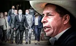 Renovación Popular rechaza referéndum: Pedro Castillo “ha demostrado su incapacidad para gobernar” Renovación Popular rechaza referéndum: Pedro Castillo “ha demostrado su incapacidad para gobernar”