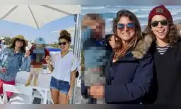 Sofia Mulánovich presume su visita a Paracas con su familia.