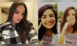 Valeria Flórez mira su antes y su después de América Kids.