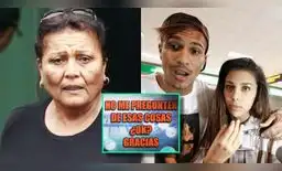 Doña Peta se molestó al aire y lo hizo saber.