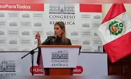 Maricarmen Alva: filtran audio donde revelaría intención de vacar a Pedro Castillo y quedarse en el Congreso [VIDEO]