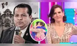 Gigi Mitre cuestionó a las autoridades tras intento de detención a Rodrigo González y no a Bruno Pacheco. Gigi Mitre cuestionó a las autoridades tras intento de detención a Rodrigo González y no a Bruno Pacheco.