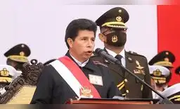 Pedro Castillo: “Llamo a la unidad dejando de lado cualquier ambición política” Pedro Castillo: “Llamo a la unidad dejando de lado cualquier ambición política”