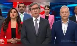 Grupo de periodistas de América TV se defienden ante extorsiones Grupo de periodistas de América TV se defienden ante extorsiones