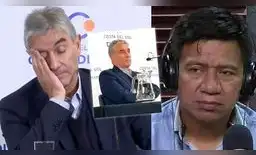 Así reaccionó Juan Carlos Oblitas tras cuestionables preguntas de Silvio Valencia. Así reaccionó Juan Carlos Oblitas tras cuestionables preguntas de Silvio Valencia.