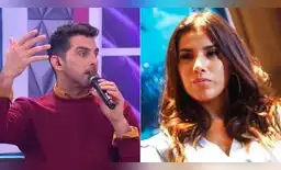 Yahaira Plasencia minimiza críticas de panelista. Yahaira Plasencia minimiza críticas de panelista.