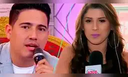 Pedro Loli halaga a Yahaira Plasencia por show en Premios Juventud. Pedro Loli halaga a Yahaira Plasencia por show en Premios Juventud.