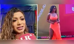 Paula Arias habla de vestimenta de Yahaira Plasencia. Paula Arias habla de vestimenta de Yahaira Plasencia.