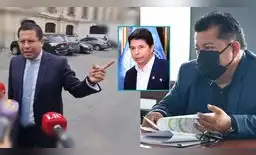 Representante legal de Pedro Castillo, brindó detalles sobre su cliente y la captura de Bruno Pacheco.